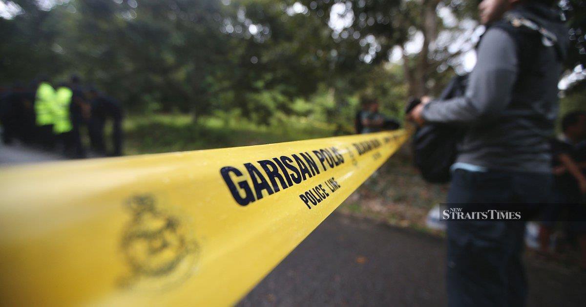 Three Held After Bound Body Found in Johor River