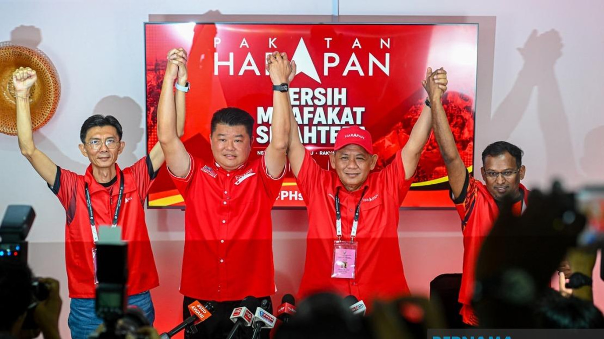 Aminuddin Downplays Coalition Tensions Ahead of Negeri Sembilan Election