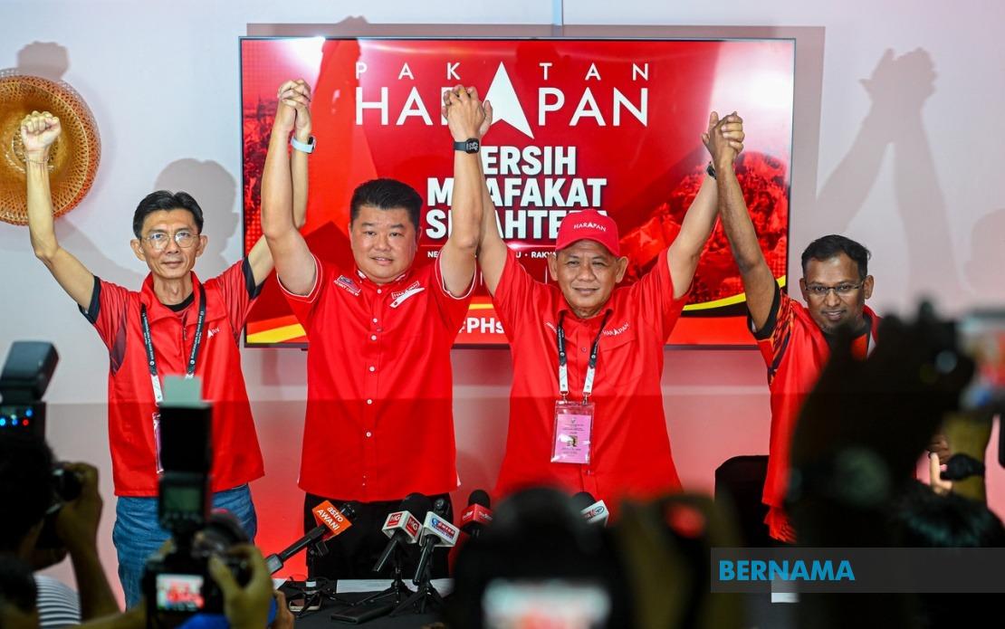 Aminuddin Downplays Coalition Tensions Ahead of Negeri Sembilan Election