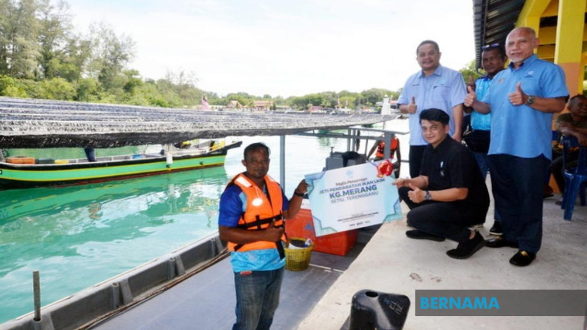 LKIM Invests RM2 Million in Fish Landing Jetty Network to Boost Fisheries Infrastructure