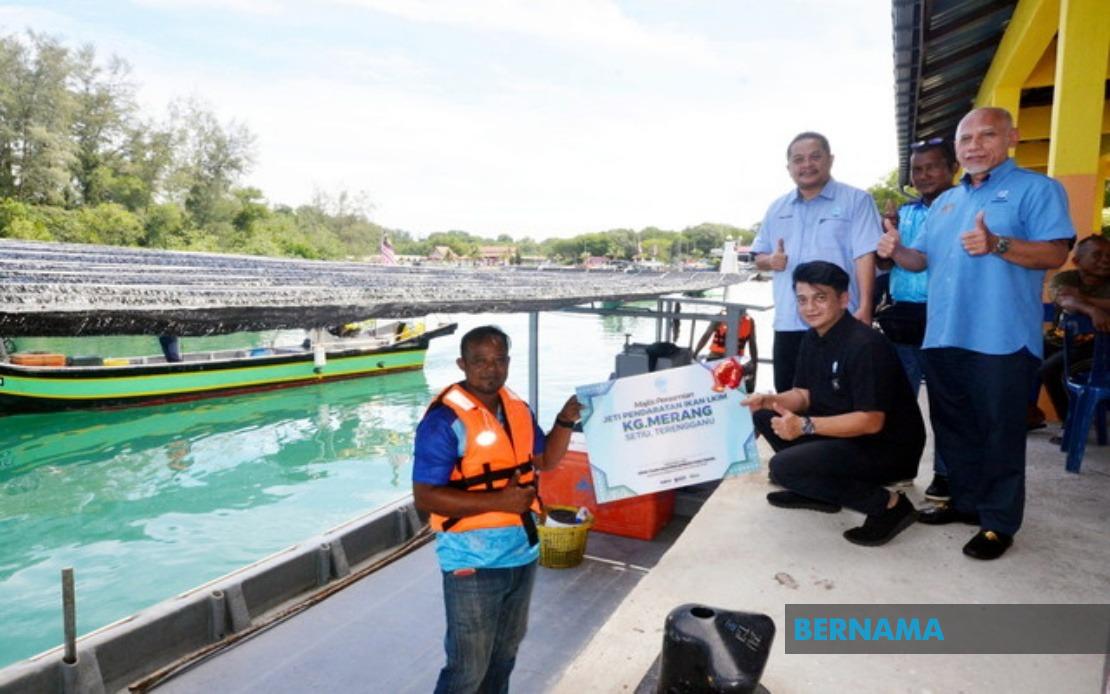 LKIM Invests RM2 Million in Fish Landing Jetty Network to Boost Fisheries Infrastructure