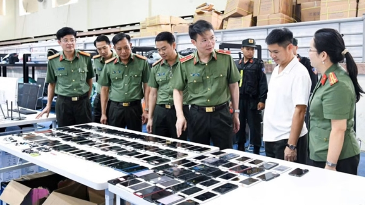 Four charged in Vietnam after police disrupt Cambodia-based scam relocation plot