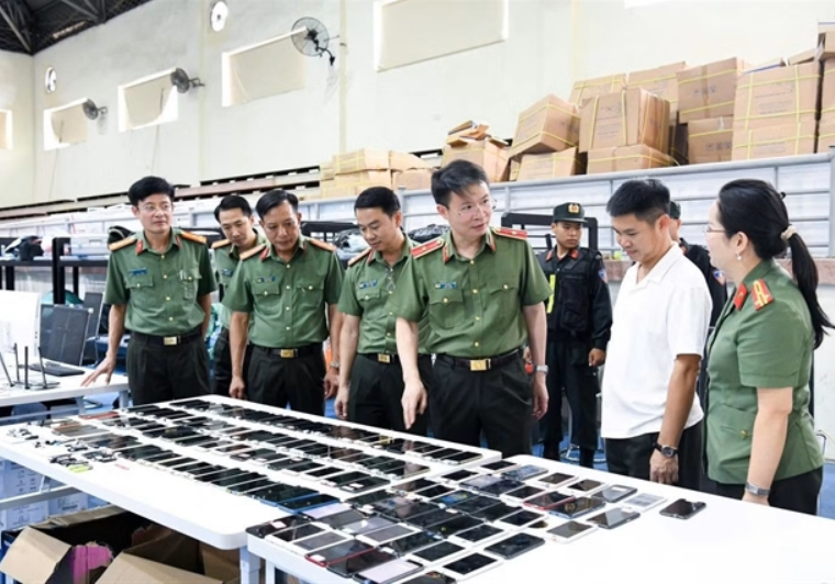 Four charged in Vietnam after police disrupt Cambodia-based scam relocation plot