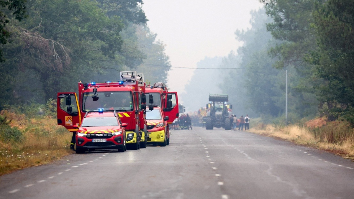 Wildfires in France and Spain Begin to Subside Amid Lingering Heat Threat