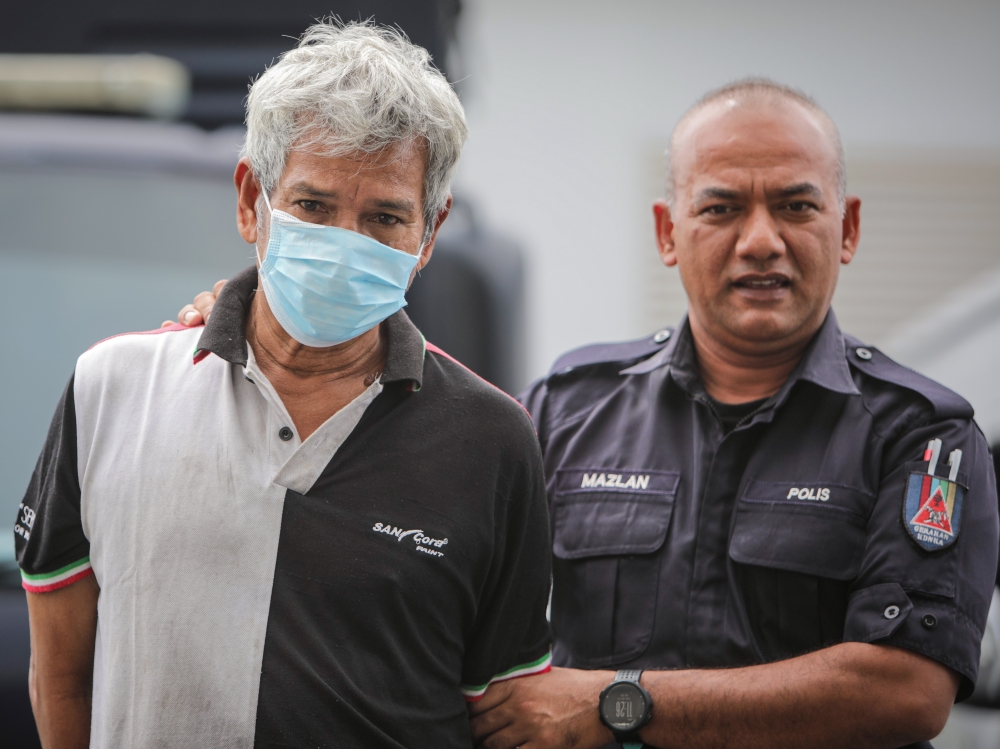 Perlis man charged over possession of nearly 40 litres of fentanyl