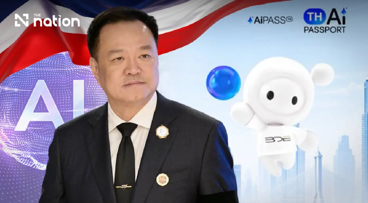 Thailand's TH-AI Passport Surges Past 300,000 Users as PM Anutin Defends Controversial Digital Programme