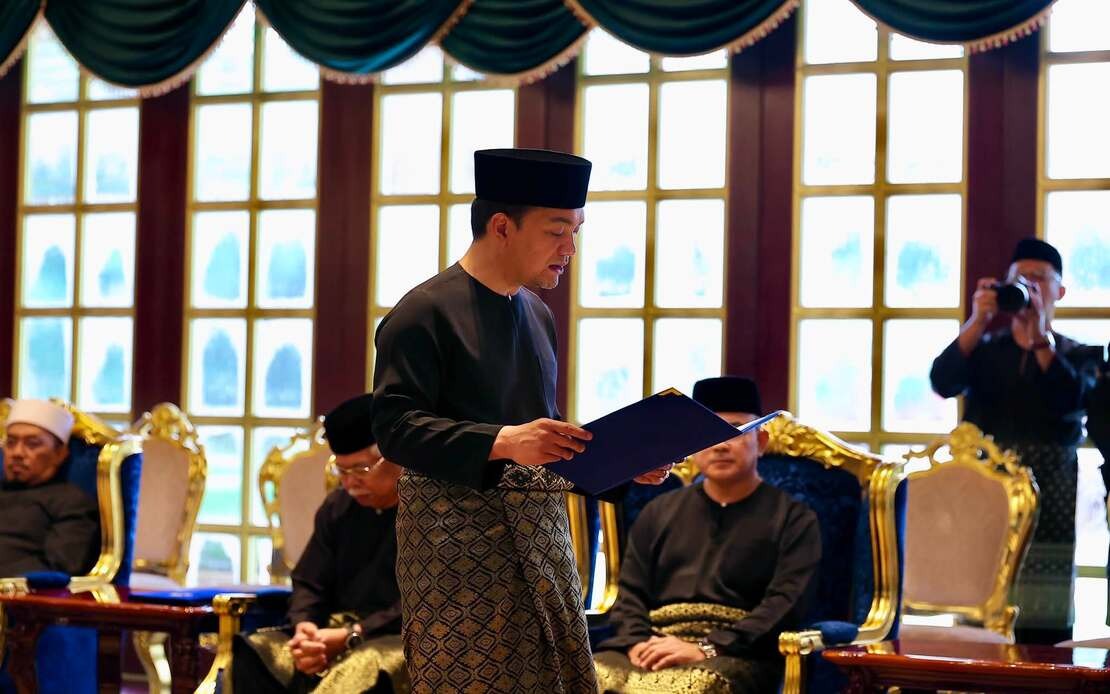 Ahmad Zahid Congratulates Onn Hafiz On Johor MB Appointment