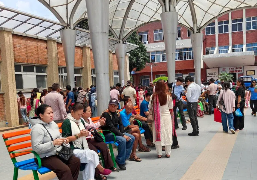 Heartbreak in Kathmandu: Families Search Hospital Gates as Nepal Flood Death Toll Soars Past 500