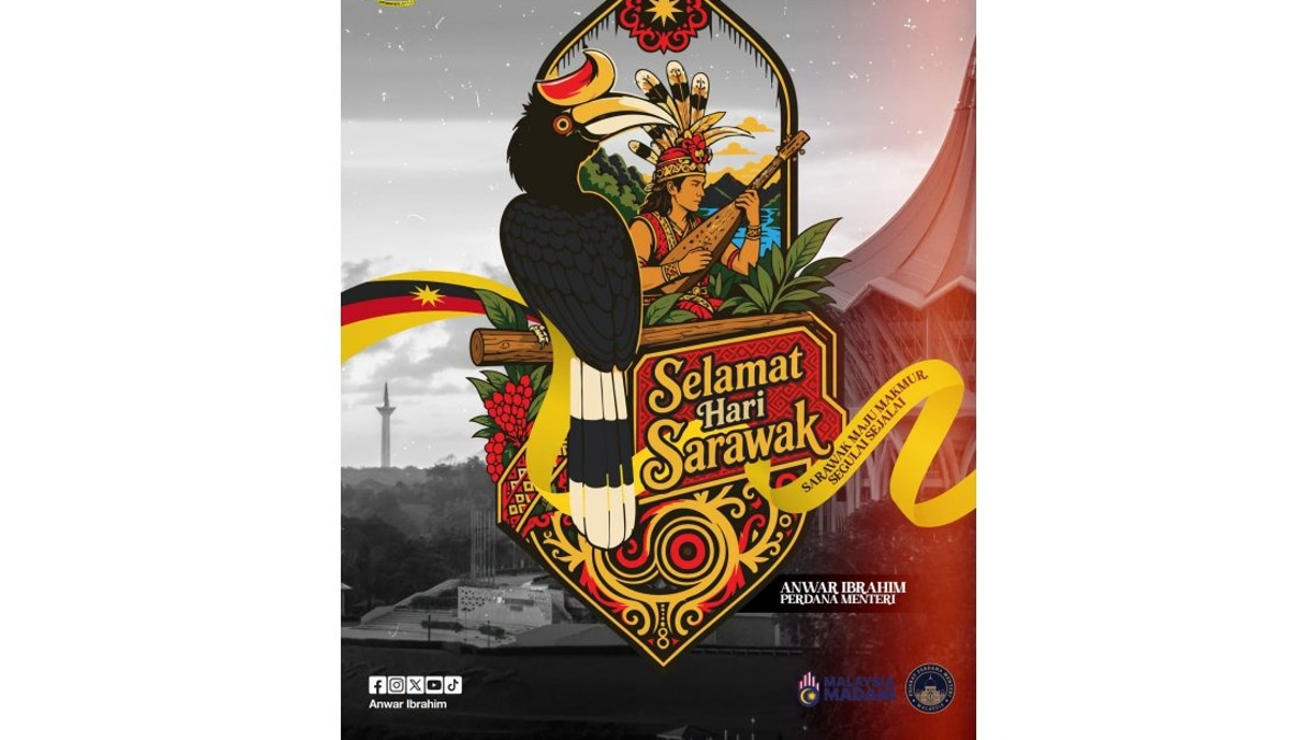 Federal-State Partnership Critical to Sarawak's Development Agenda, Says PM Anwar