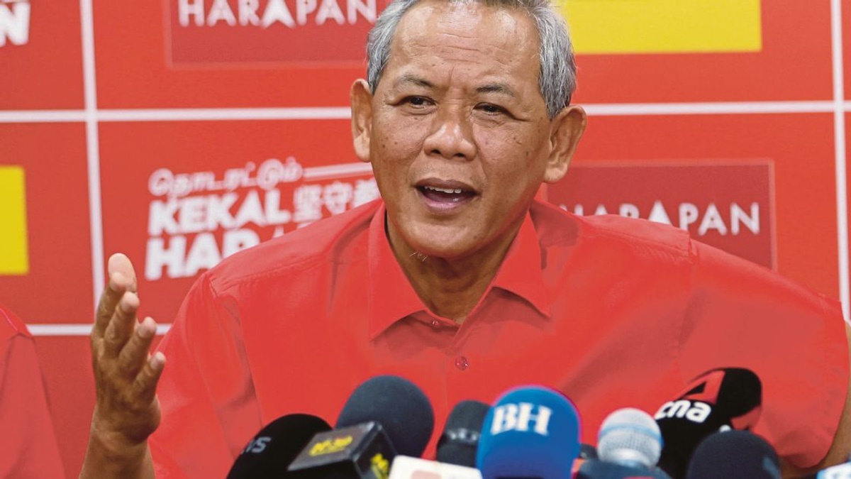 Aminuddin stands by performance-based campaign despite Negeri Sembilan loss