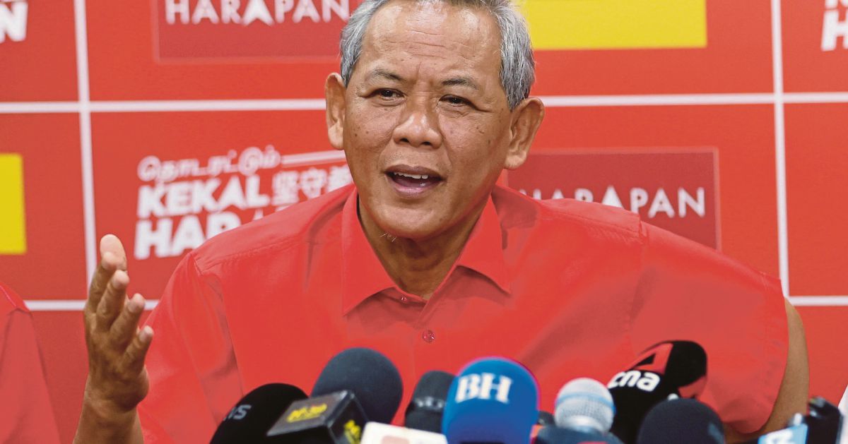 Aminuddin stands by performance-based campaign despite Negeri Sembilan loss