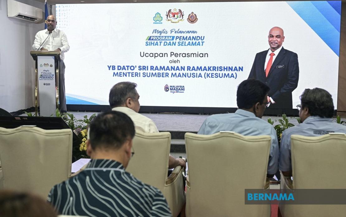 Vocational Drivers Must Complete Health Screening to Renew Licences Under New PSS Initiative