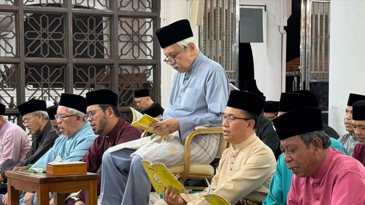 Negeri Sembilan Ruler Presides Over Spiritual Gathering in Kuala Pilah