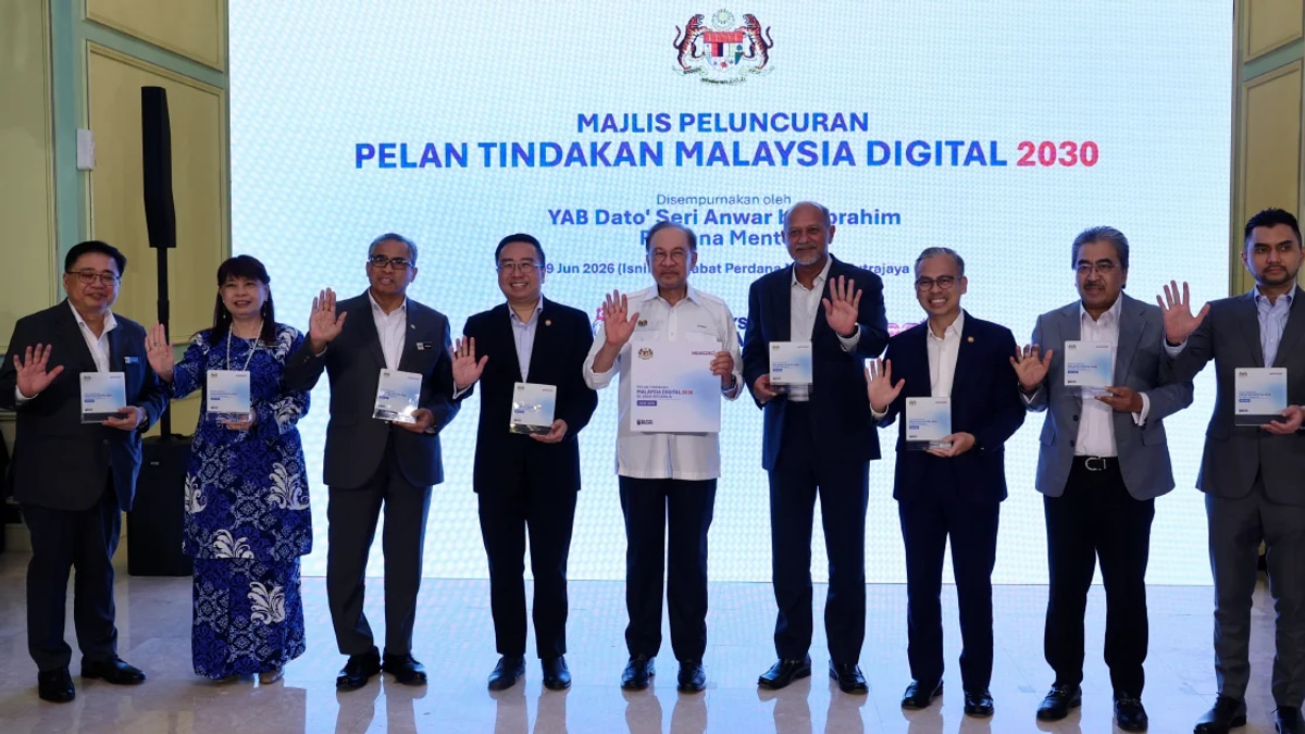 Anwar launches Malaysia Digital 2030 blueprint to transform nation into AI innovator