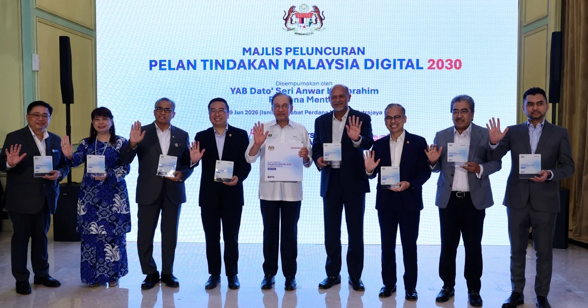 Anwar launches Malaysia Digital 2030 blueprint to transform nation into AI innovator