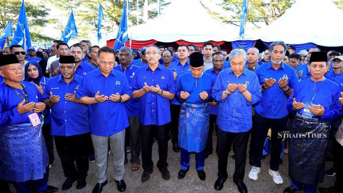 BN Shows Unity Behind Johor Menteri Besar Onn Hafiz Ahead of State Election