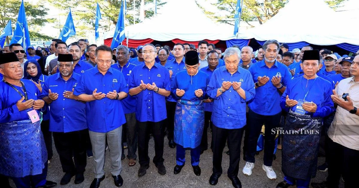BN Shows Unity Behind Johor Menteri Besar Onn Hafiz Ahead of State Election
