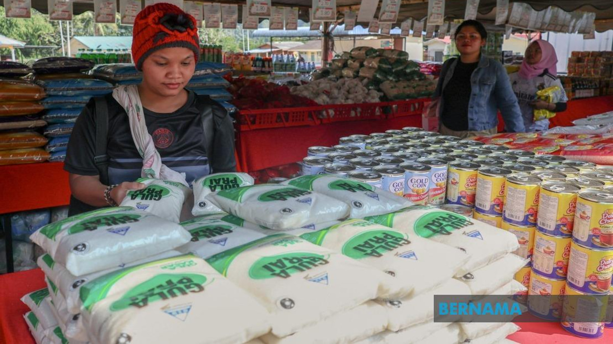 Essential Goods Distribution Programme Stabilises Prices in Rural Malaysia