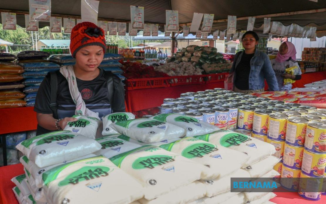 Essential Goods Distribution Programme Stabilises Prices in Rural Malaysia