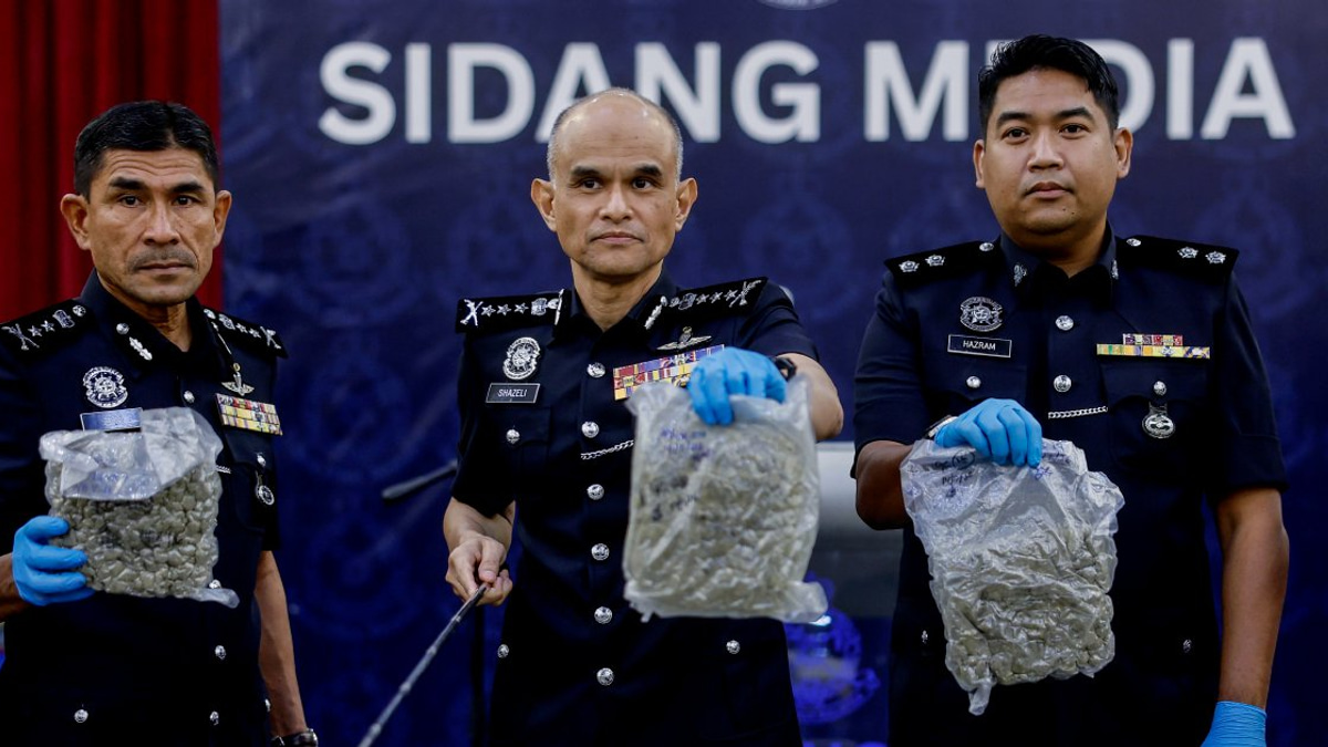 Seven arrested after RM19.8 million cannabis haul seized at KLIA bound for European markets