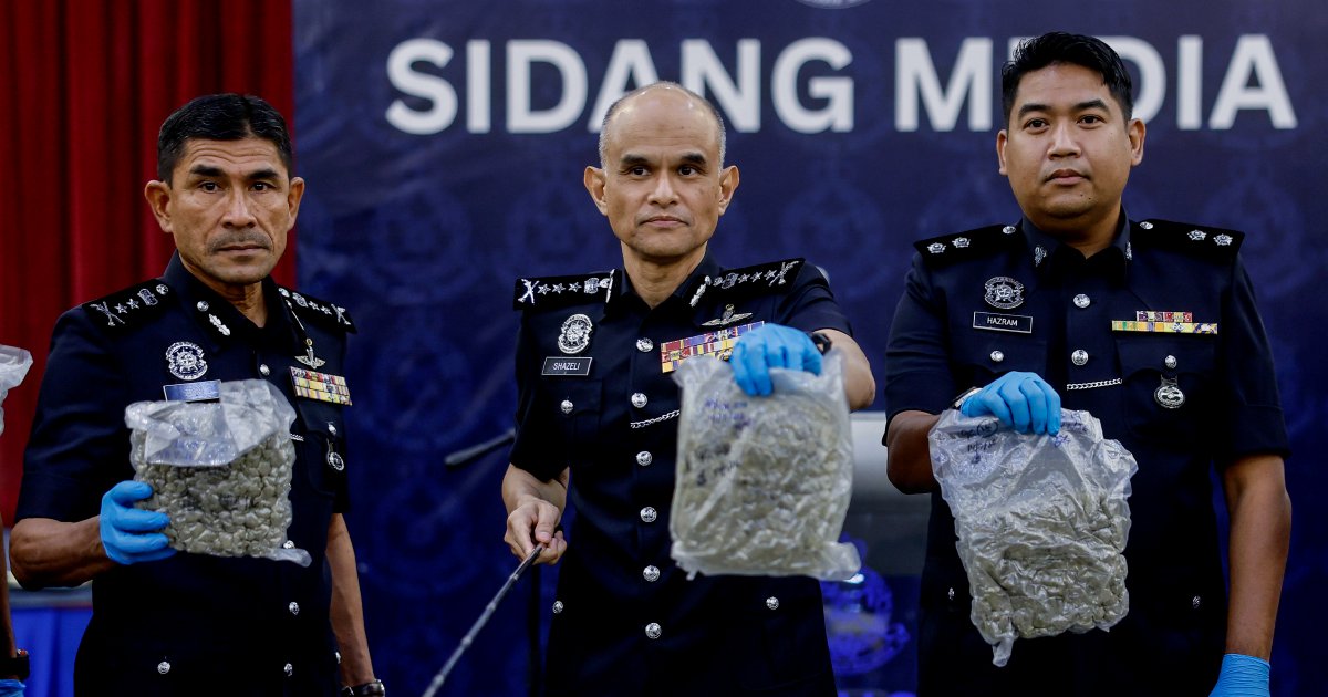 Seven arrested after RM19.8 million cannabis haul seized at KLIA bound for European markets