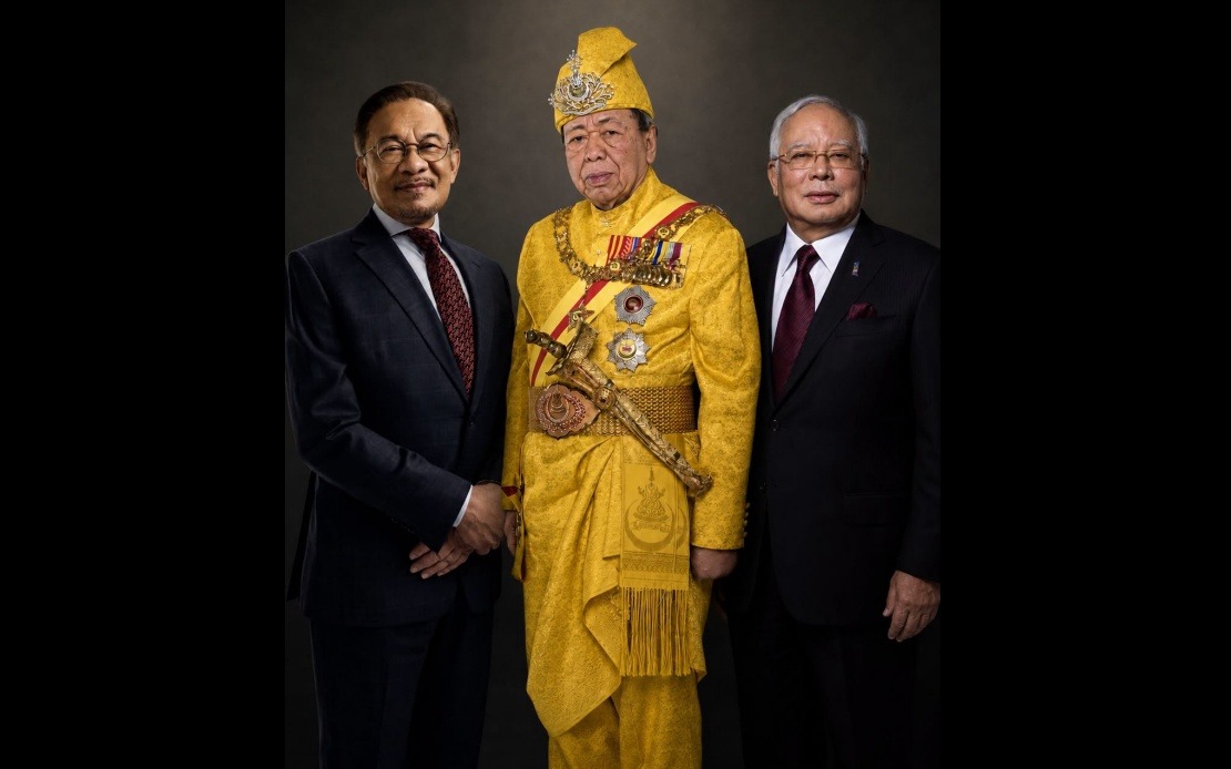 Selangor Sultan Praises PM Anwar for Delivering LRT3 Project