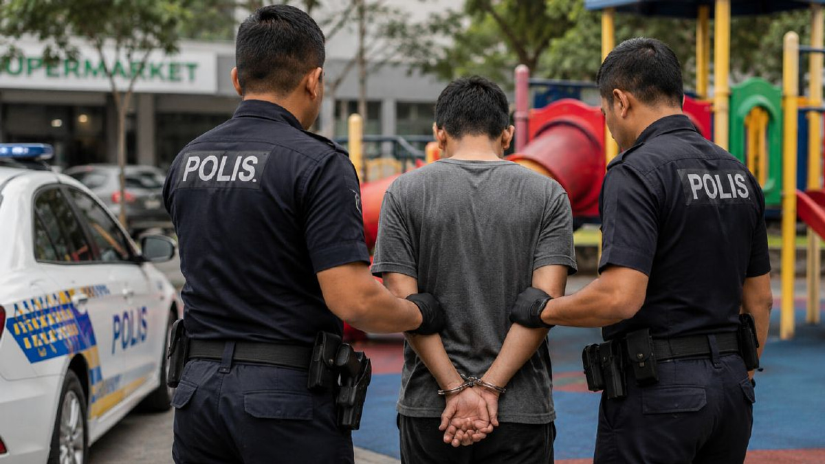 Foreign man arrested over alleged indecent act at Cyberjaya playground