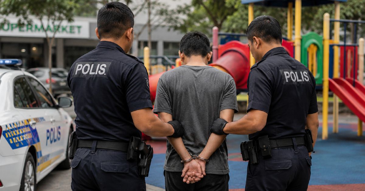 Foreign man arrested over alleged indecent act at Cyberjaya playground